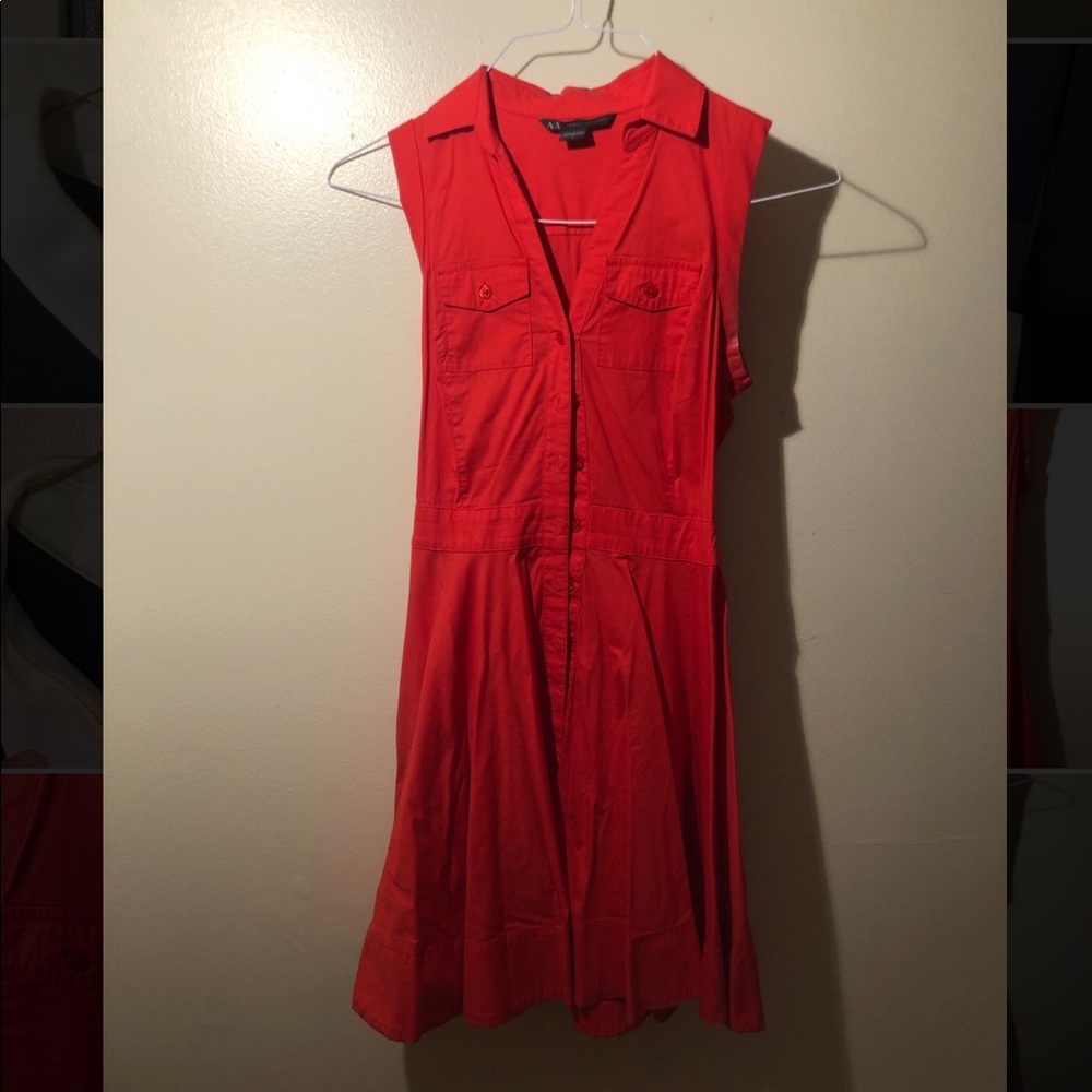 armani exchange dress